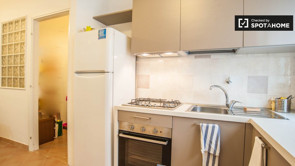 Chambre double Rome, 3 chambres, 87m² — photo 9