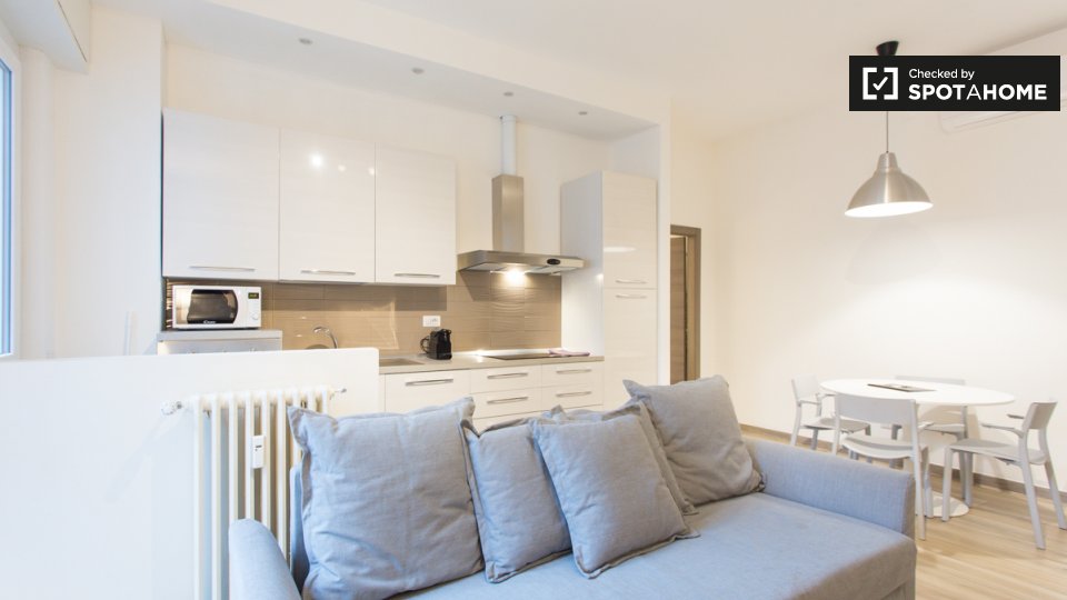 Apartment Milan, 1 bed, 70m² — photo 7