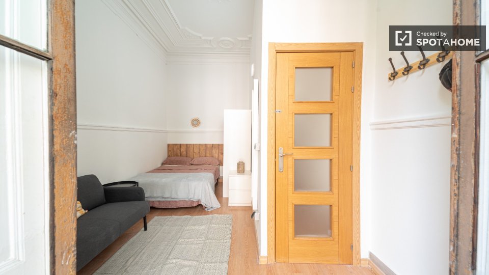 Camera doppia Barcellona, 9 camere, 250m² — foto 30