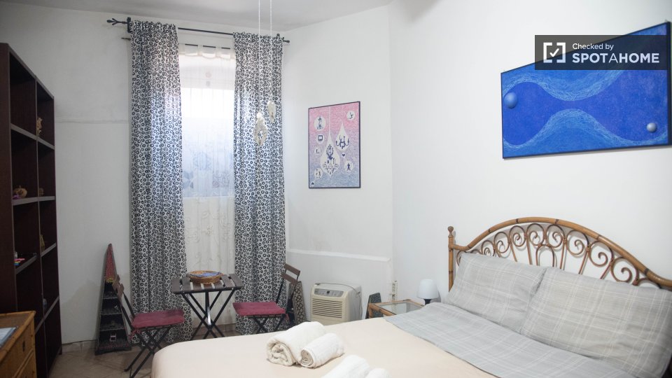 Double room Rome, 2 beds, 65m² — photo 12