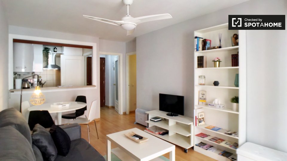 Apartment Madrid, 1 bed, 50m² — photo 4