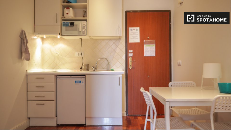 Apartment mono Madrid, 40m² — photo 9