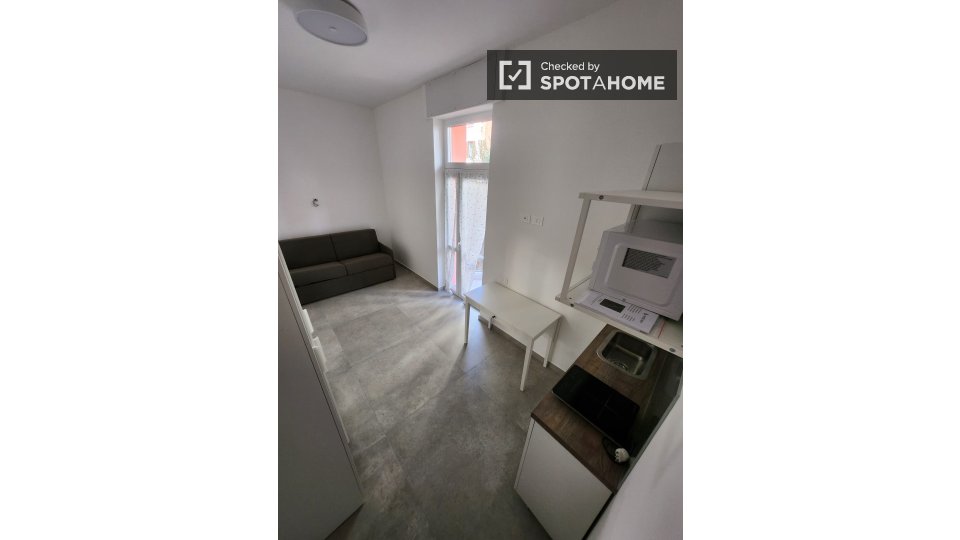 Apartment mono Milan, 16m² — photo 1