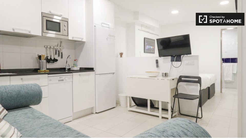 Apartment mono Madrid — photo 1