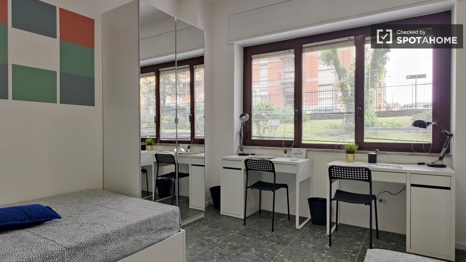 Double room Milan, 9 beds — photo 18