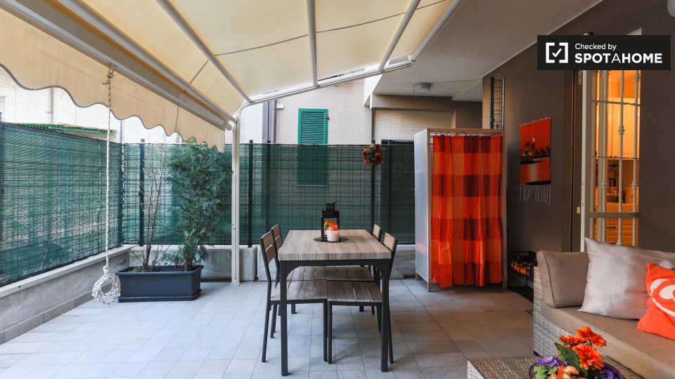 Double room Milan, 2 beds, 75m² — photo 54