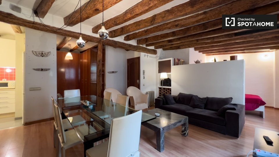 Apartment mono Barcelona, 60m² — photo 3