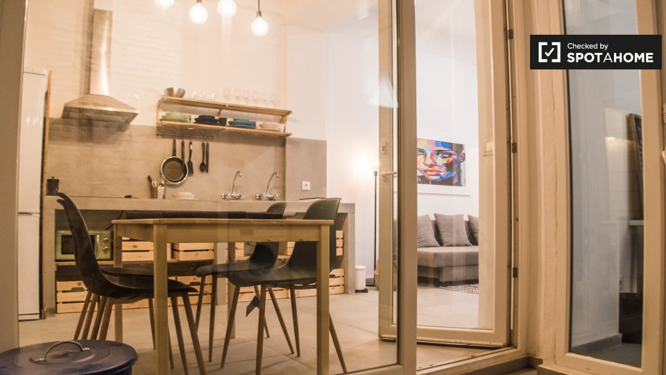Double room Valencia, 4 beds — photo 16