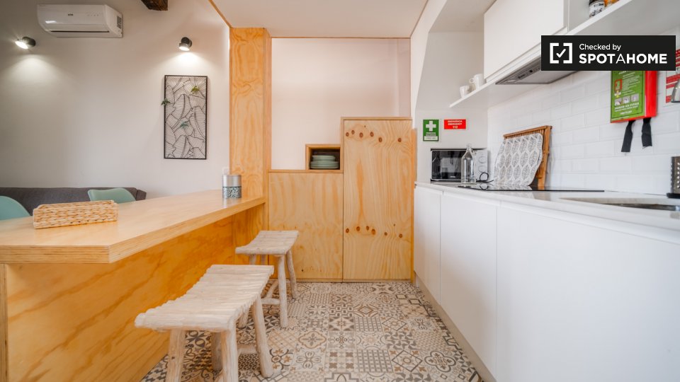 Apartment Porto, 1 bed, 60m² — photo 4