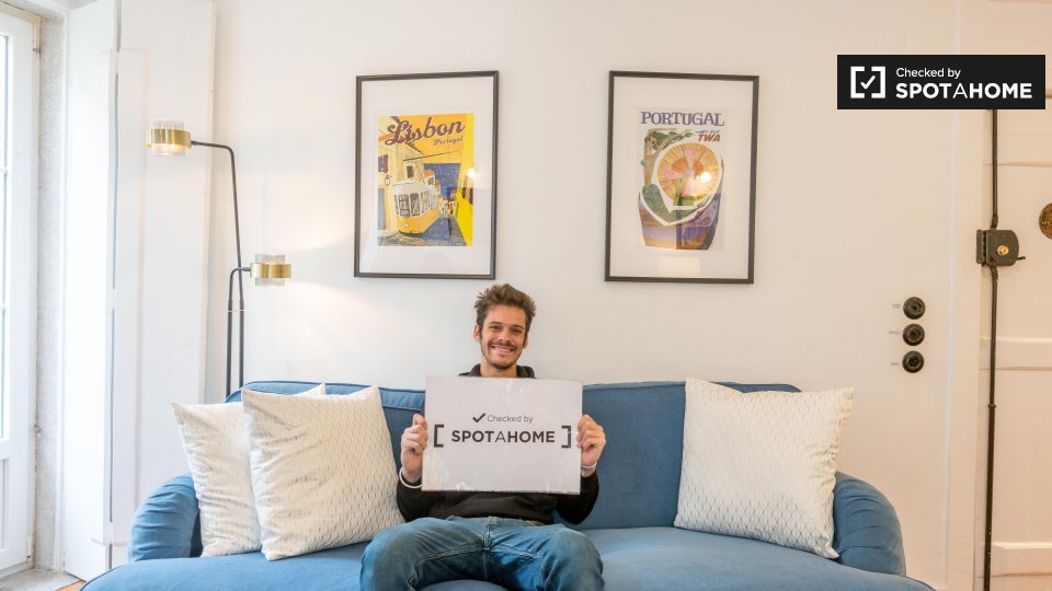Apartment Lisbon, 2 beds — photo 3