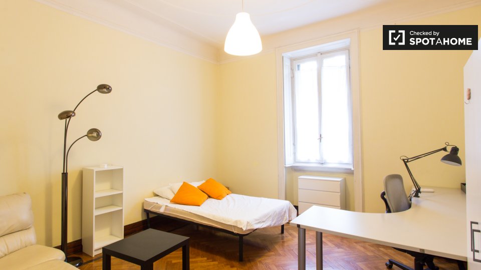 Double room Milan, 4 beds, 100m² — photo 16