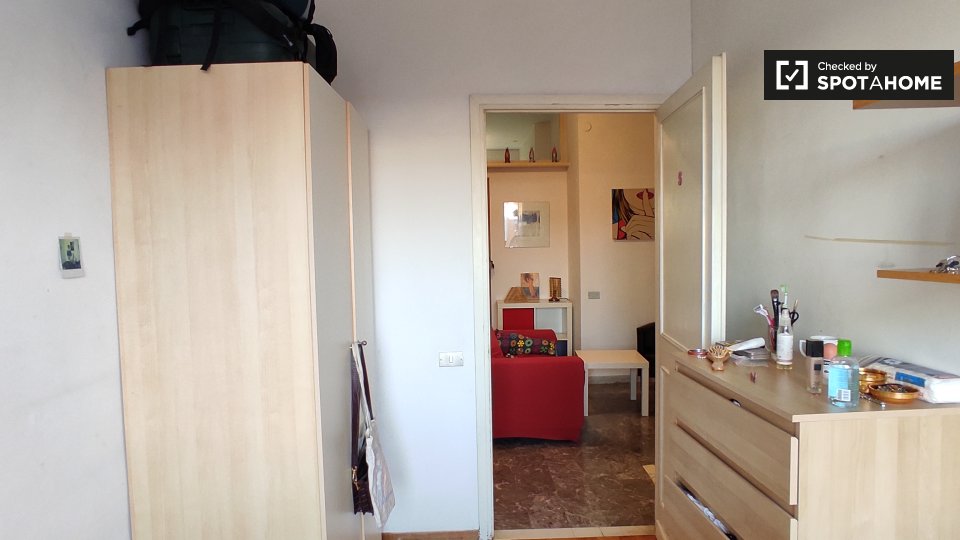 Double room Florence, 3 beds, 70m² — photo 30