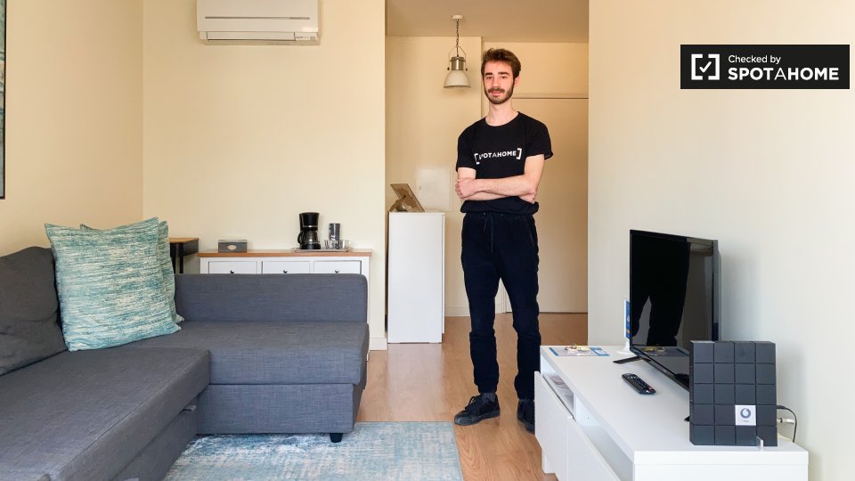 Apartment Porto, 1 bed, 55m² — photo 8