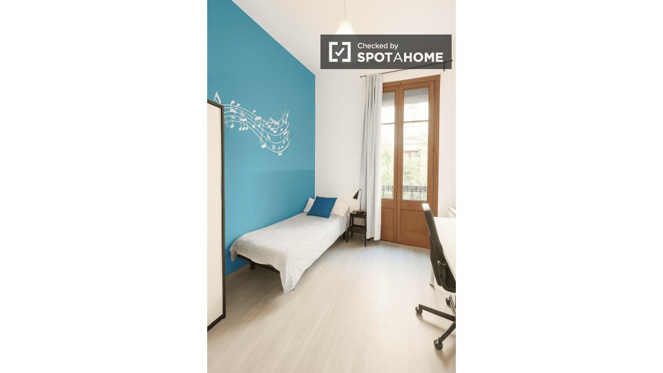 Double room Barcelona, 10 beds, 180m² — photo 48