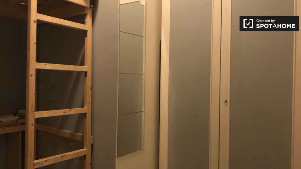 Double room Rome, 4 beds, 110m² — photo 5