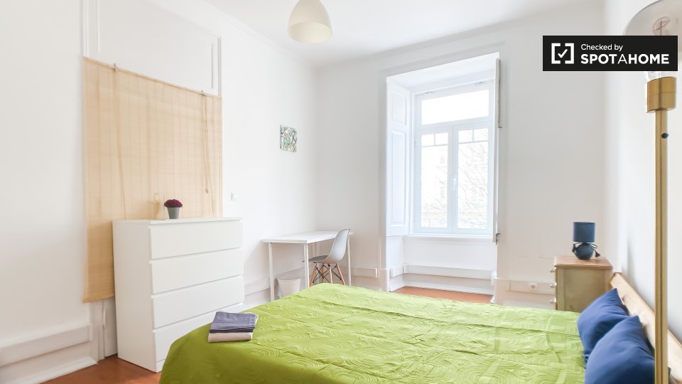 Double room Lisbon, 7 beds, 150m² — photo 7