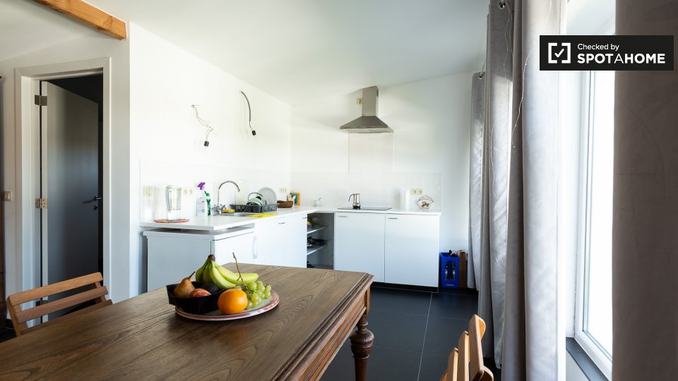 Apartment Brussels, 1 bed, 70m² — photo 6