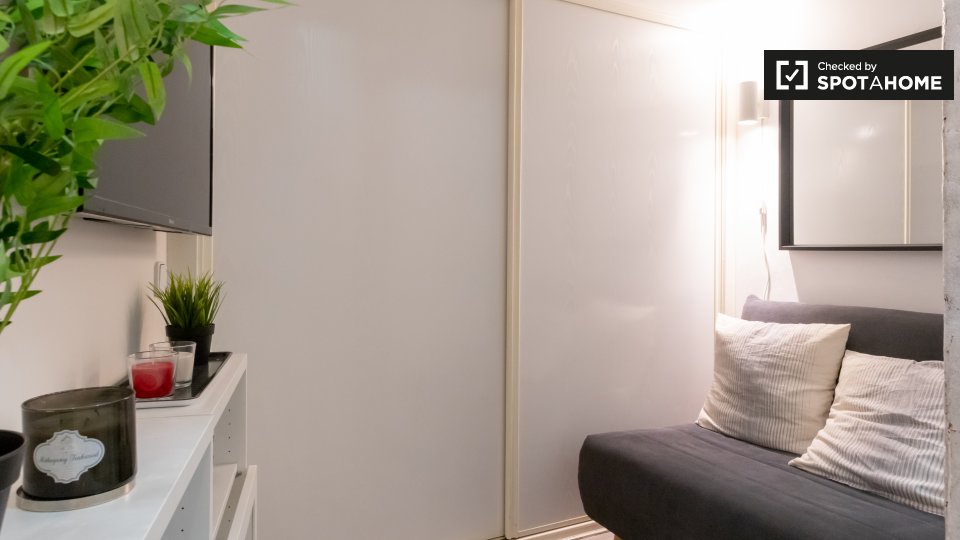 Apartment Madrid, 1 bed, 25m² — photo 5