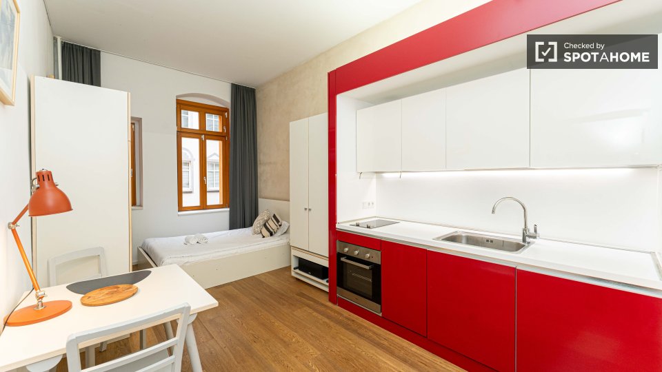 Apartment mono Berlin, 22m² — photo 18