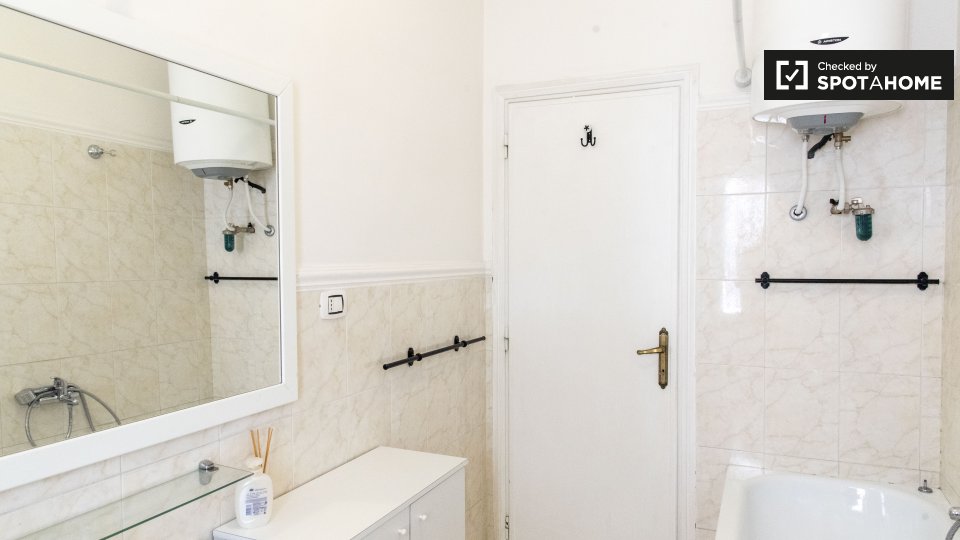 Chambre double Rome, 5 chambres, 140m² — photo 3