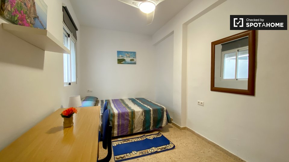 Double room Valencia, 4 beds — photo 1