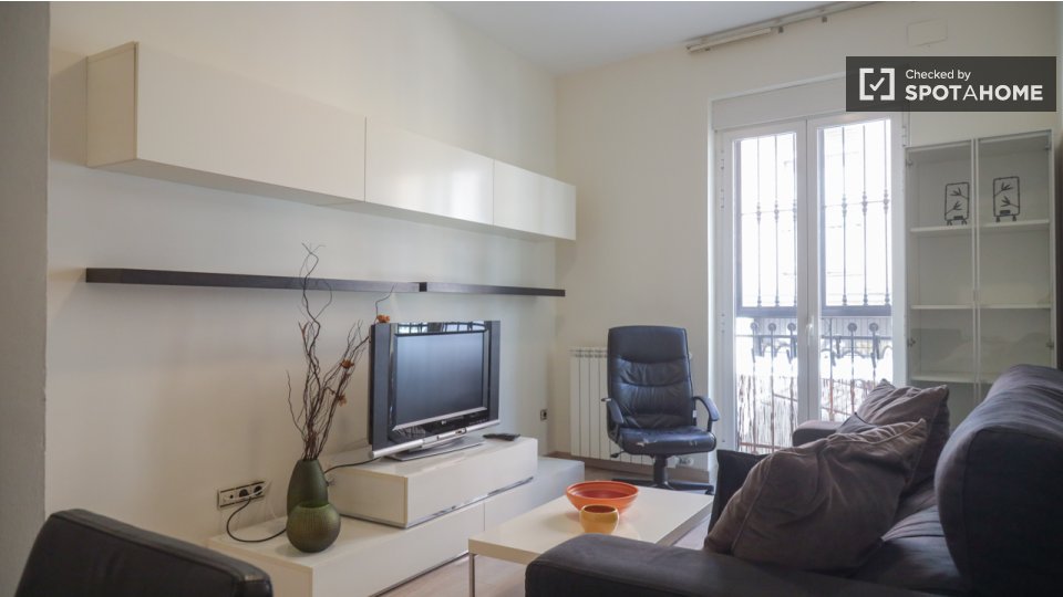 Apartamento de 2 dormitorios en alquiler en Madrid