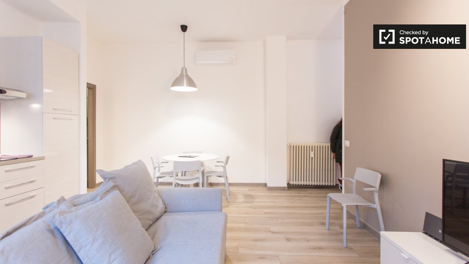 Apartment Milan, 1 bed, 70m² — photo 6