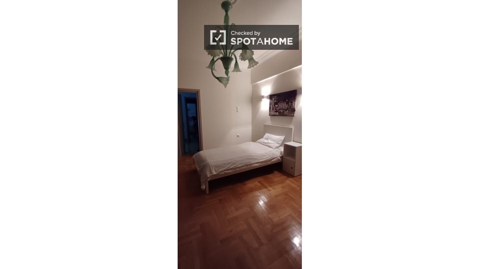 Double room Athens, 4 beds — photo 30