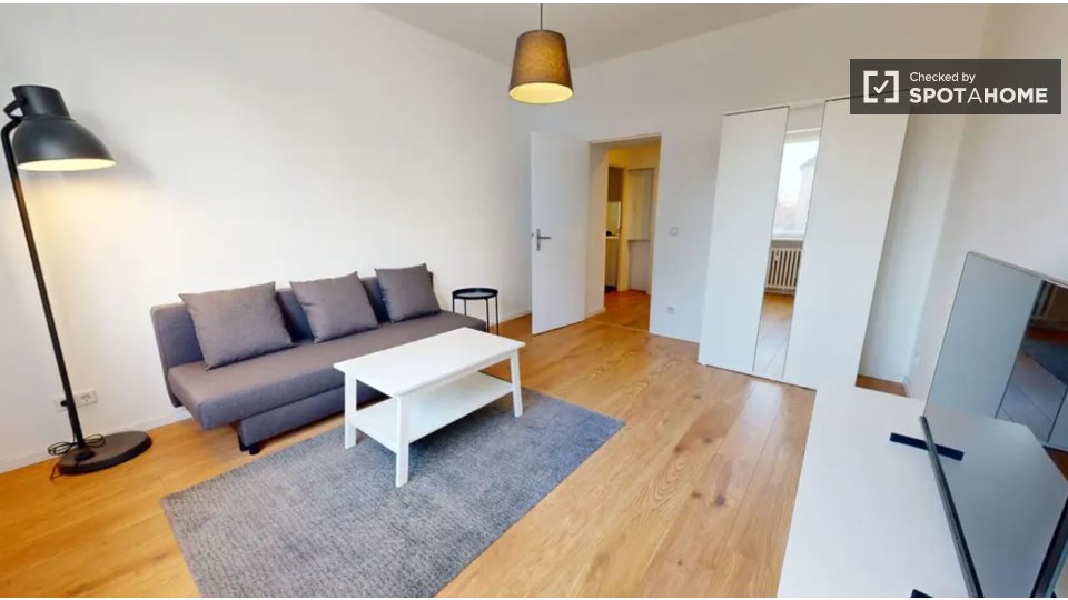 Apartment Berlin, 1 bed, 36m² — photo 7