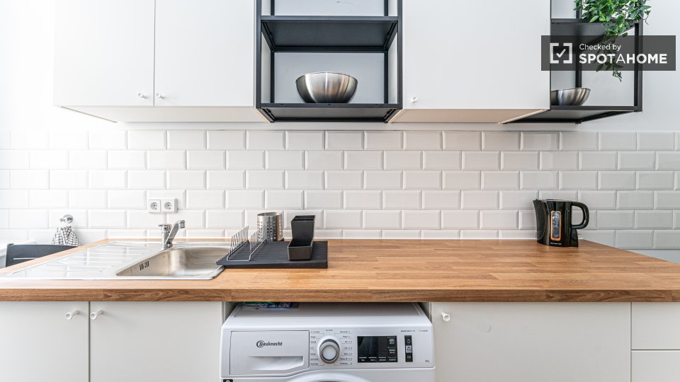 Double room Berlin, 4 beds, 60m² — photo 11