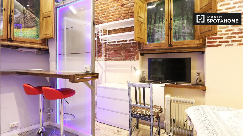 Apartment mono Madrid, 23m² — photo 1