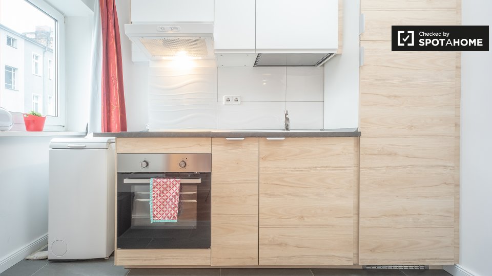 Apartment mono Berlin, 40m² — photo 1