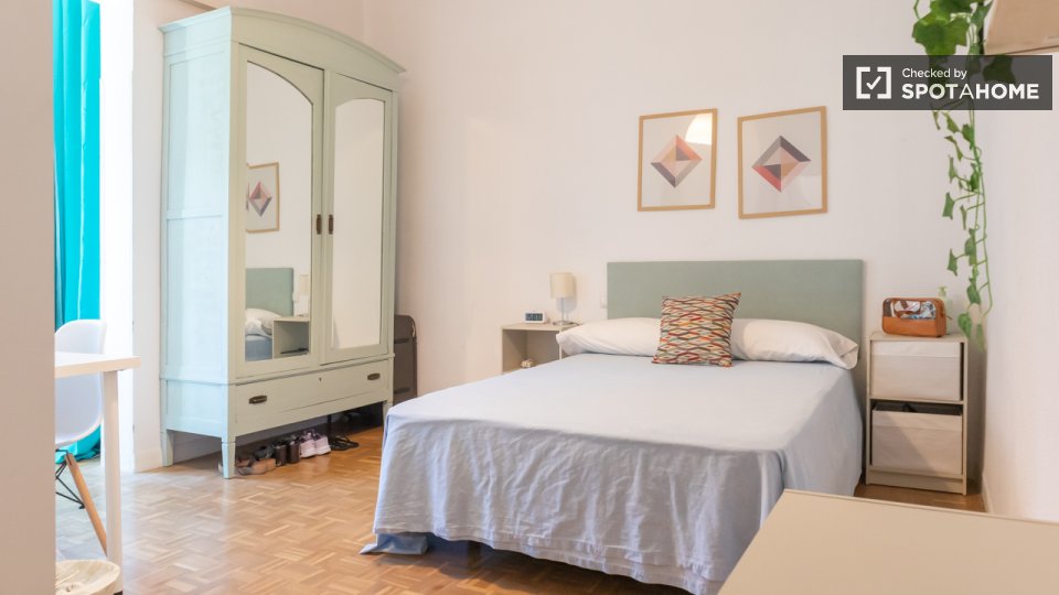 Double room Madrid, 7 beds — photo 3
