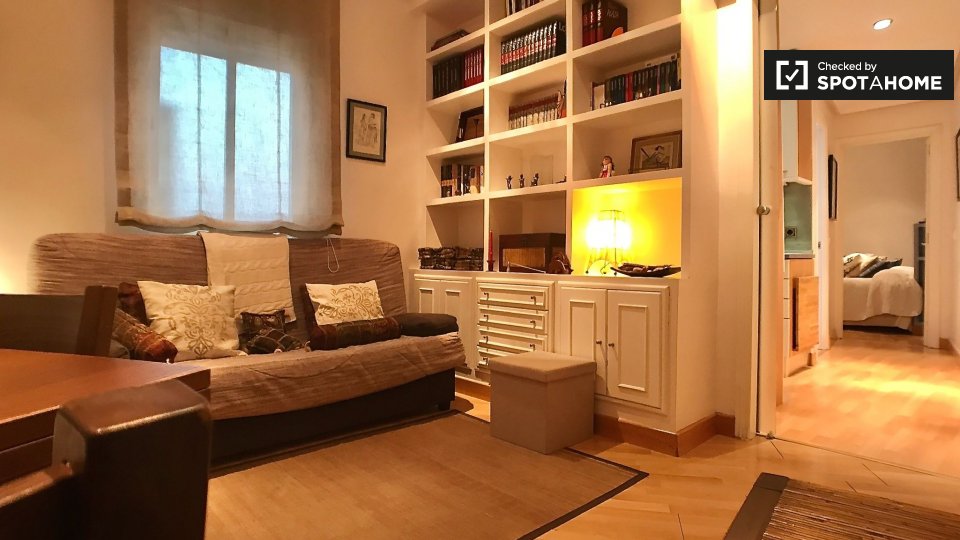 Apartment Madrid, 1 bed, 55m² — photo 3