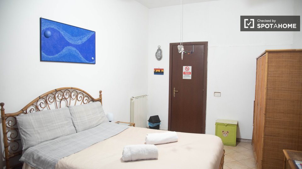 Double room Rome, 2 beds, 65m² — photo 7