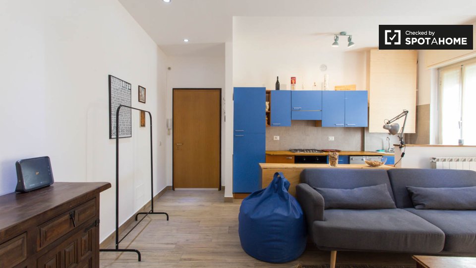 Apartment Milan, 1 bed, 64m² — photo 4