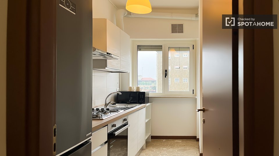 Habitación doble Milán, 3 habitaciones — foto 17