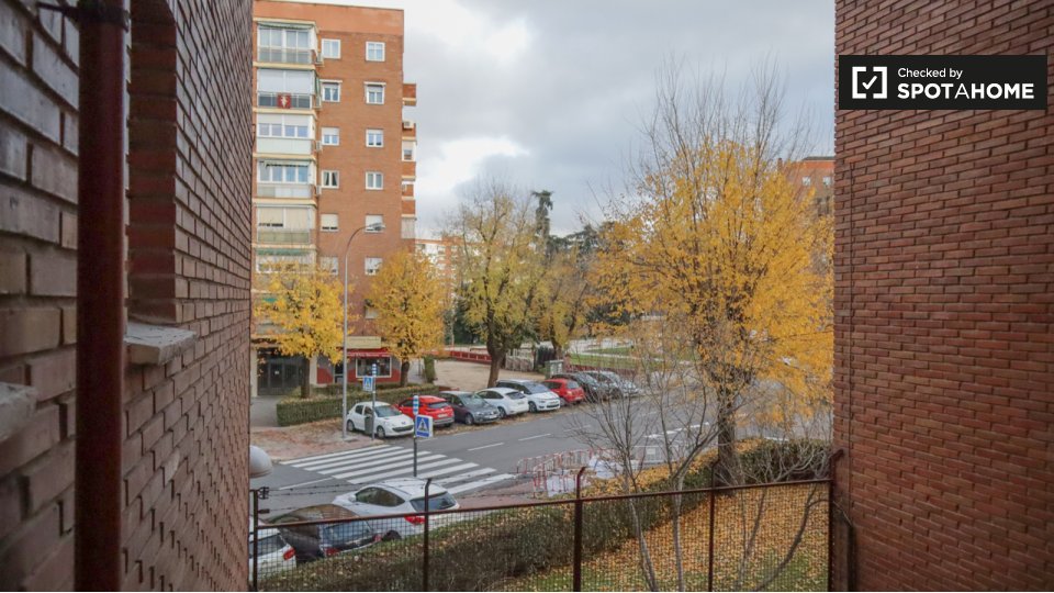Double room Madrid, 3 beds, 91m² — photo 16