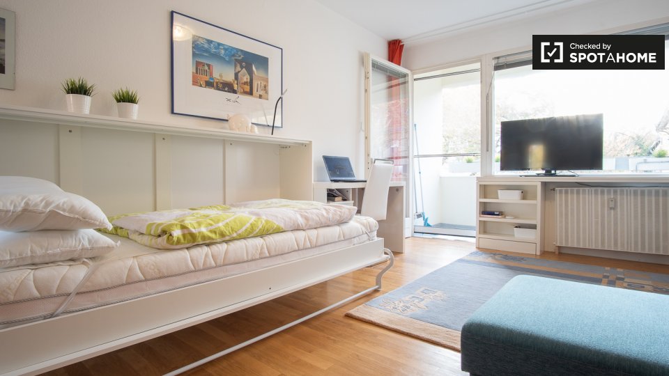 Apartment mono Berlin, 32m² — photo 1