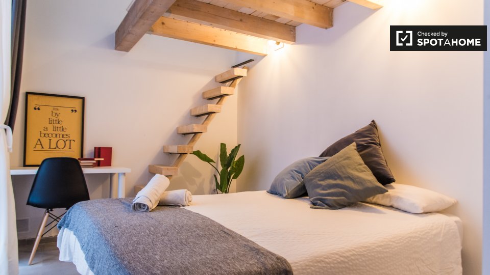 Double room Valencia, 4 beds — photo 3