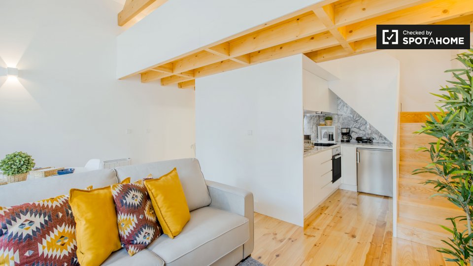 Apartment Porto, 1 bed, 40m² — photo 5