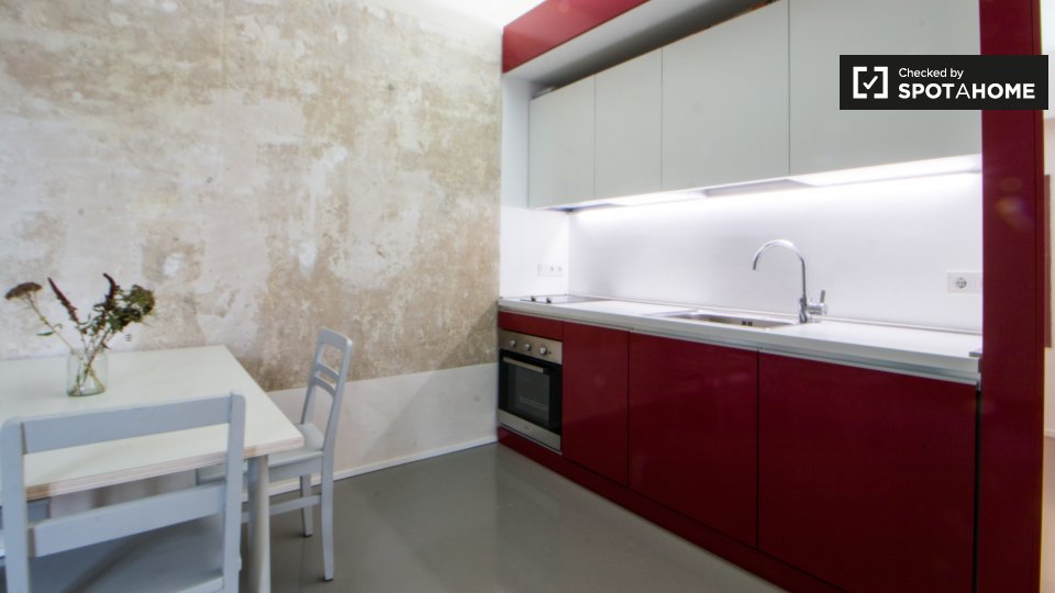 Apartment mono Berlin, 37m² — photo 1