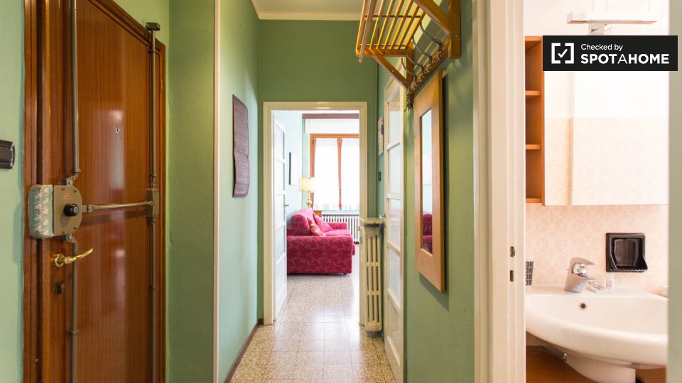 Apartment Milan, 1 bed, 60m² — photo 2
