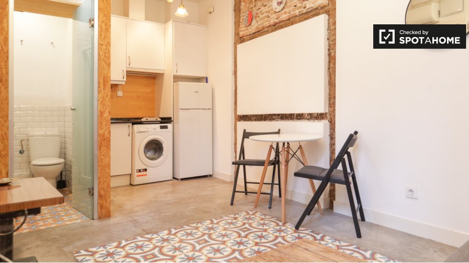 Apartment mono Madrid, 28m² — photo 10