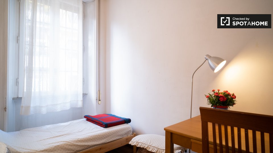 Chambre double Rome, 3 chambres, 90m² — photo 2