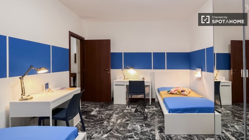 Double room Milan, 6 beds, 102m² — photo 11