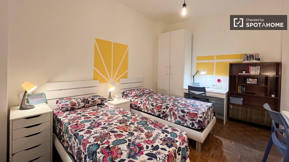 Double room Milan, 5 beds — photo 16