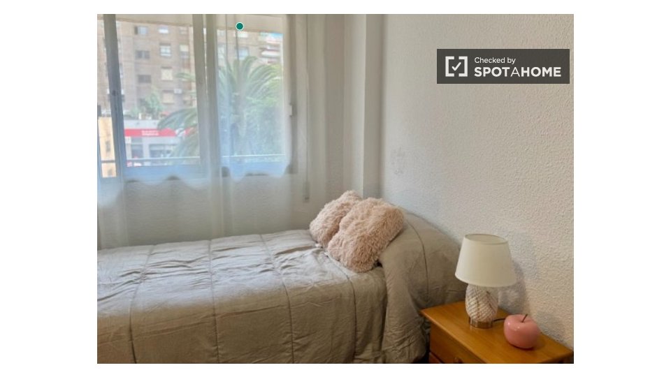 Double room Valencia, 4 beds — photo 1