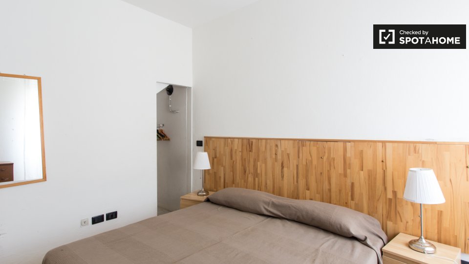 Double room Milan, 4 beds, 90m² — photo 3