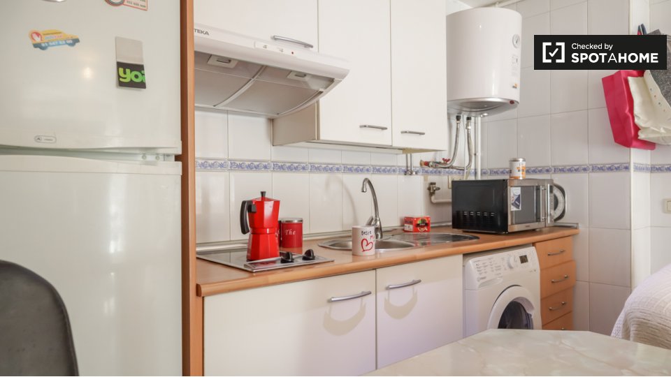 Apartment mono Madrid, 40m² — photo 7